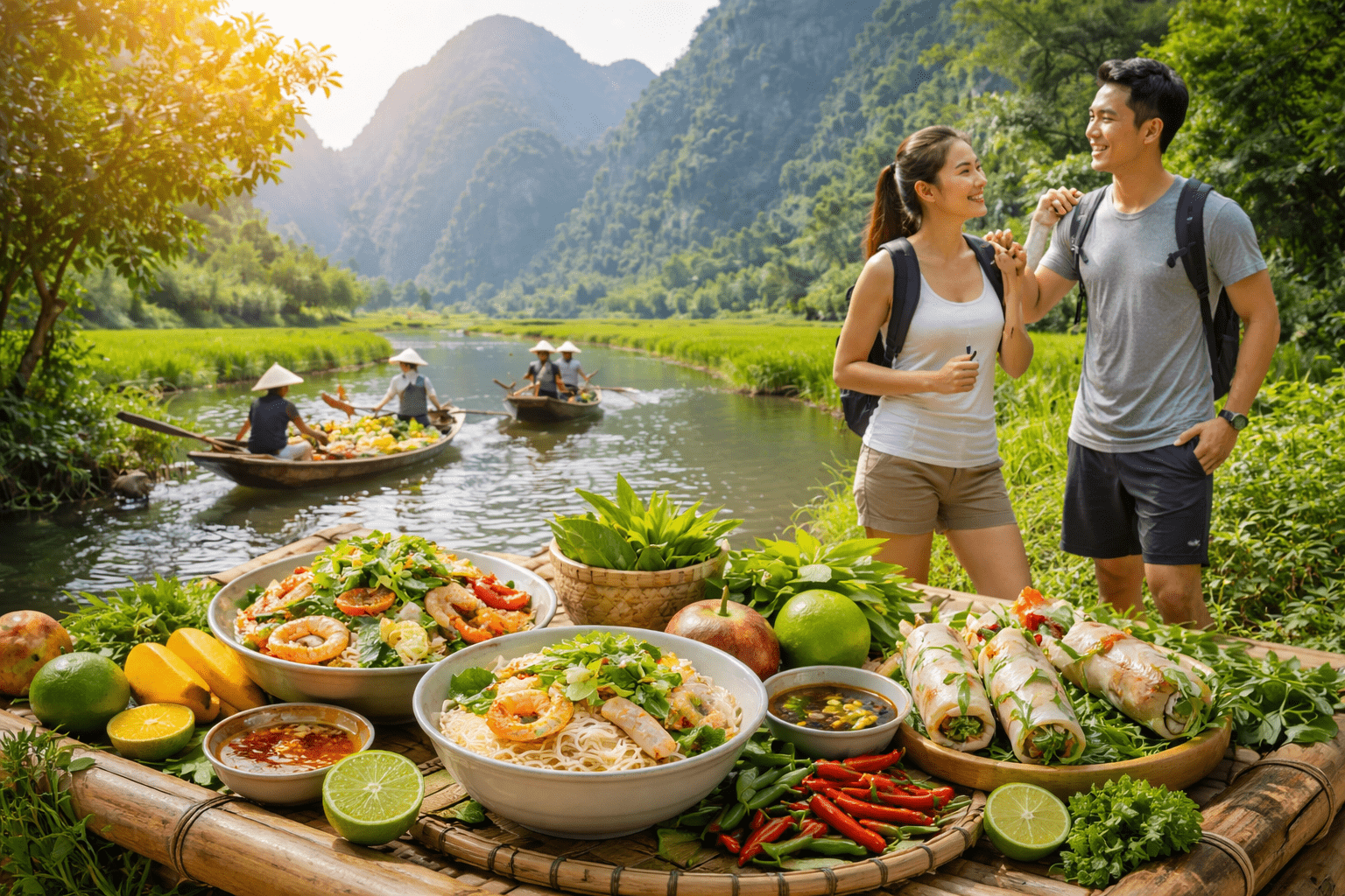 Bewusst abnehmen – inspiriert von Vietnam