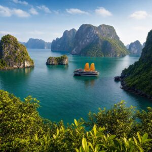 15 Tage Rundreisen Vietnam: Von der Halong-Bucht an den Strand von Phan Thiet Unkategorisiert online kaufen