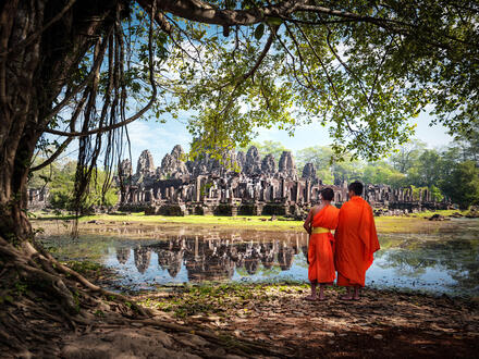 14 Tage Rundreisen Vietnam, Kambodscha & Thailand: Zwischen Tempeln, Tropen & Traumstränden